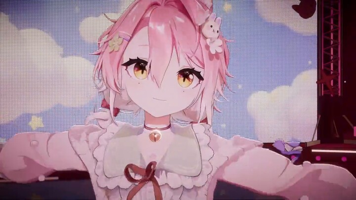 【ชิซุย】ฉันเสียใจจริงๆ ที่น่ารักขนาดนี้／น่ารัก くてごめん【การแสดงสดร้องเพลงและเต้น 3D 】