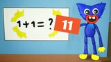 Poppy Playtime vs Learning Math 2 - Poppy Playtime Animation