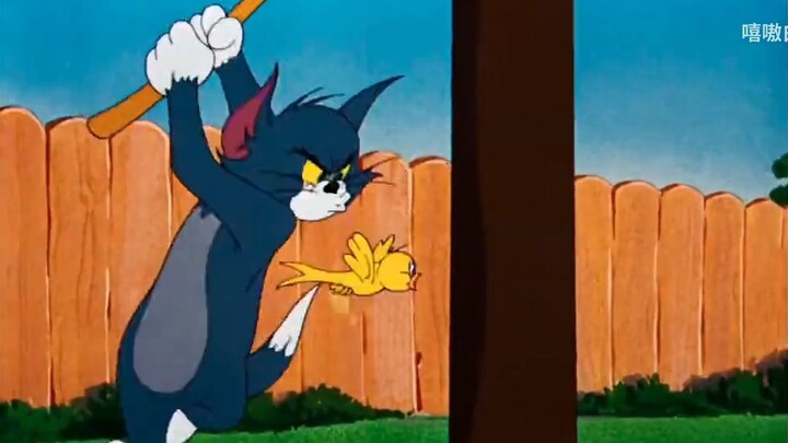 Tom and Jerry but the sound effect