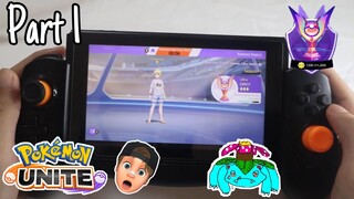 Road To Master Rank Fail Pokemon Unite 100% SOLO Player Part 1
