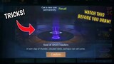 TRICKS TO GET THIS PERMANENT EPIC RECALL FOR 1 DIAMOND! WATCH THIS BEFORE YOU DRAW - MLBB