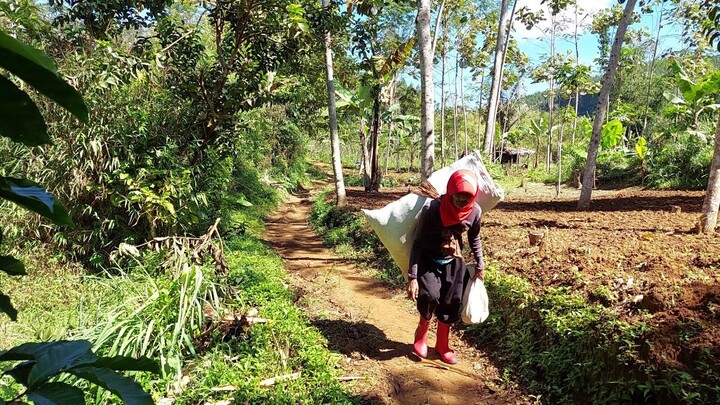 Part2, Suasana Damai Hidup Di Desa, Seperti Inilah Aktivitas Emak Anah | Pedesaan Sunda