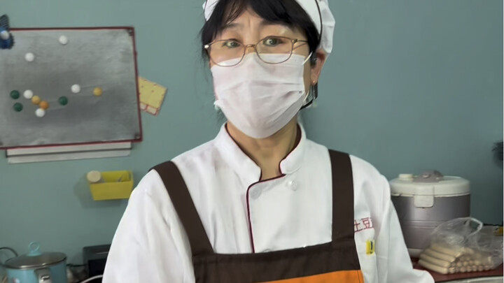 The ultimate mashed potato rice bowl—this is a total game-changer in the foodie world.