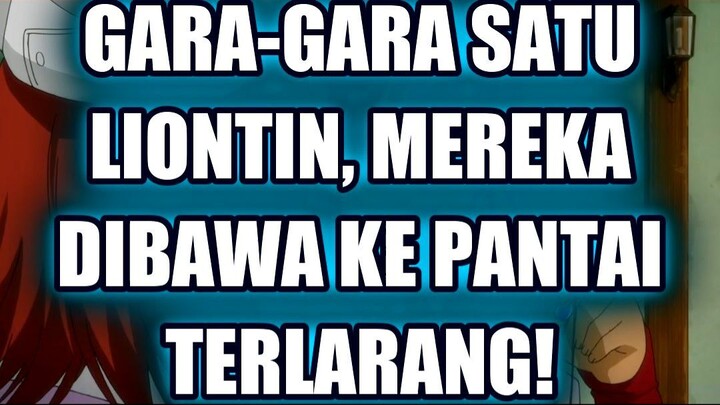 😱 GARA-GARA SATU LIONTIN, MEREKA DIBAWA KE PANTAI TERLARANG!