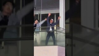 The8's Papa dancing 💎 #seventeen #the8