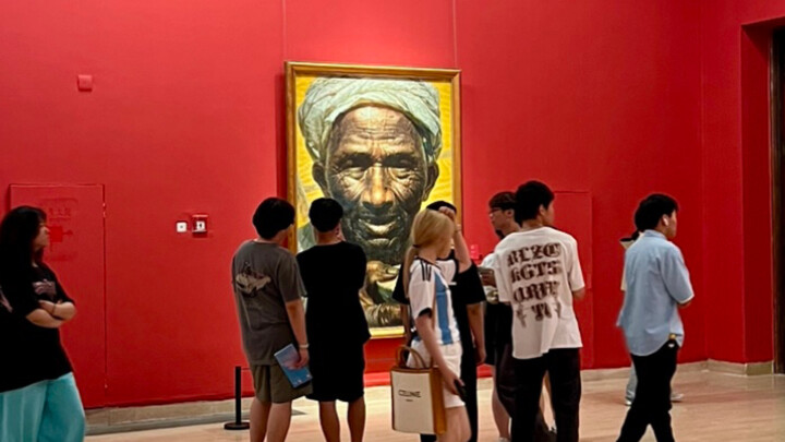终于见到原作，有被震撼到！