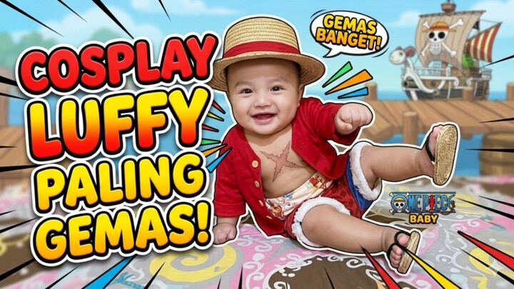 Luffy Live Action Versi Bayi? Calon Raja Bajak Laut Paling Gemoy🥰