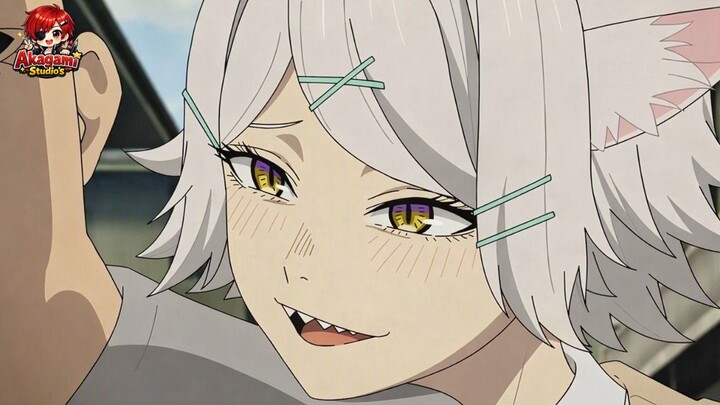 Chainsmoker Cat Episode 12 Subtitle Indonesia - Femboy kesukaan Bapak Kost lawak banget cik 😹