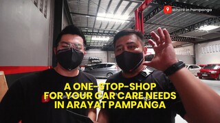 A one-stop-shop for your car care needs in Arayat Pampanga