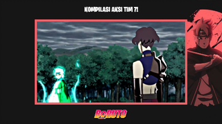 Musuh-Musuh Yang Pernah Dihadapi Tim 7! Kompilasi Boruto & Naruto Edit!