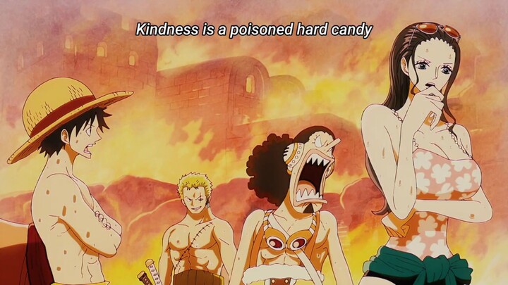 Cover Lagu luminous Anime One Piece