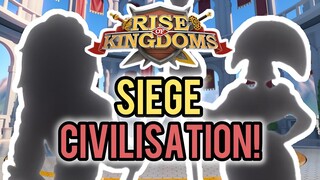 NEW SIEGE CIVILISATION!! It’s surely coming to Rise of Kingdoms Engineering rok