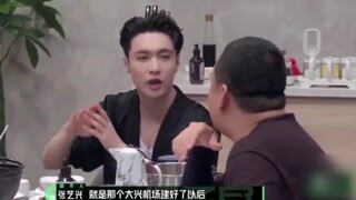 【Zhang Yixing】Lâu lắm rồi mới nghe Lay nói EXO, cảm động quá!!! 200521