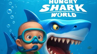 Mr.abrar si imutz main ikan makan manusia