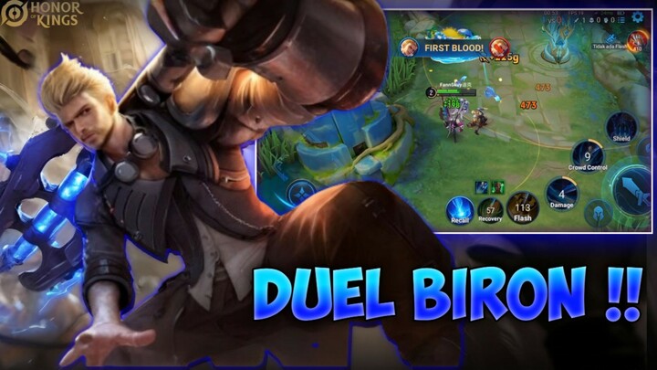 DUEL BIRON DI CLASHLANE - Honor of Kings