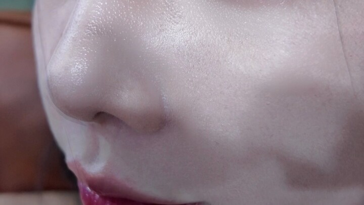 You can even see goosebumps on the face in this close-up shot—so realistic [4K]