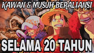 7 ALIANSI TERKUAT DI ONE PIECE - ANIME REVIEW (ONE PIECE)