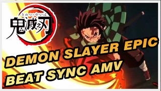 I Will Kill The Demons Even If I'll Die | Demon Slayer Epic Beat Sync