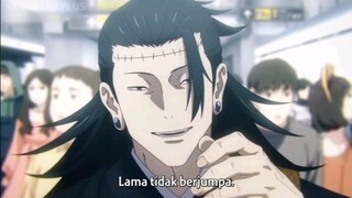 Pertemuan GETO SUGURU dengan satoru