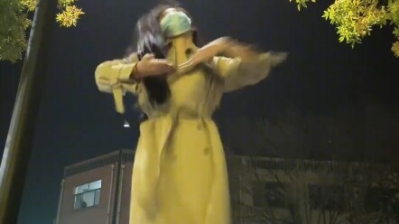 Since I’ve got no special talents, I’ll just do a backflip for you.