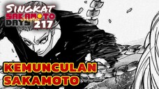 KEMUNCULAN SAKAMOTO ⁉️REVIEW SAKAMOTO DAYS 217 TERBARU INDONESIA