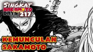 KEMUNCULAN SAKAMOTO ⁉️REVIEW SAKAMOTO DAYS 217 TERBARU INDONESIA