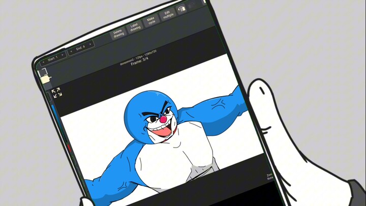 SAAT ANIMATOR MENUNJUKAN WIP NYA