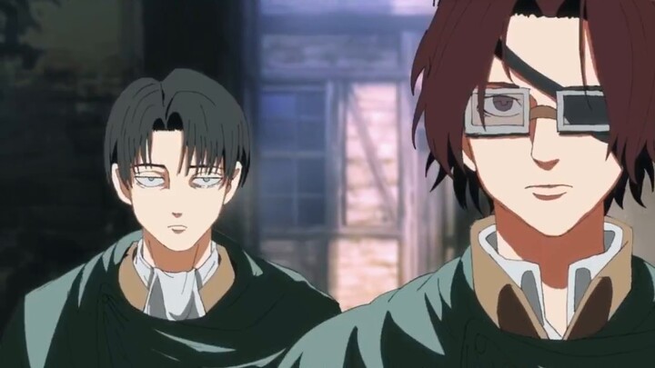 [Attack on Titan |Modifikasi deskripsi] Binatang aneh——ｻｶﾅｸｼｮﾝ(Ke tengah kelompok kader)