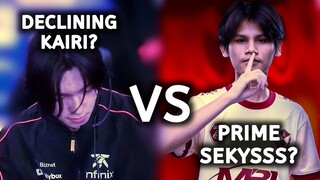 IS THIS THE FINALS' PREVIEW OF SPS? KAIRI vs SEKYSS! SRG BEAT FNATIC ONIC AGAIN 😱