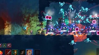 คุณตัดกองหนอนพวกนี้ให้เป็นชิ้น ๆ ด้วยจังหวะเดียวใช่ไหม? (Dead Cells 2.5a เป็นวิธีที่ดีในการคลายเครีย