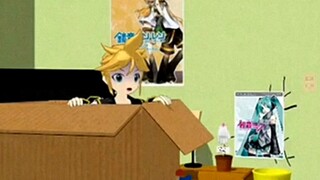 【MMD】镜音连14岁 礼物篇