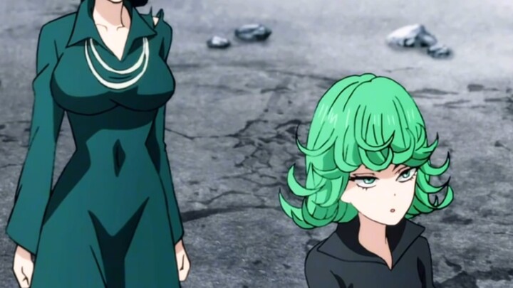 For the sake of her sister's happiness, Tornado decided to put the bald man Saitama to a test!