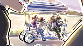 一些人享受童年，一些人怀念童年