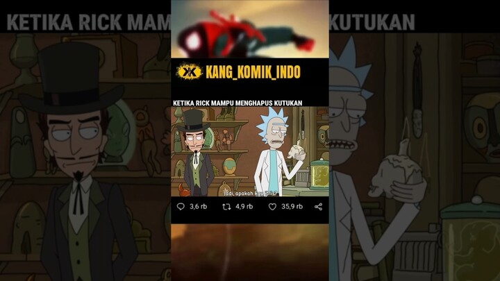 KETIKA RICK MAMPU MENGHAPUS KUTUKAN