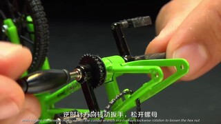 卧槽，是手指单车