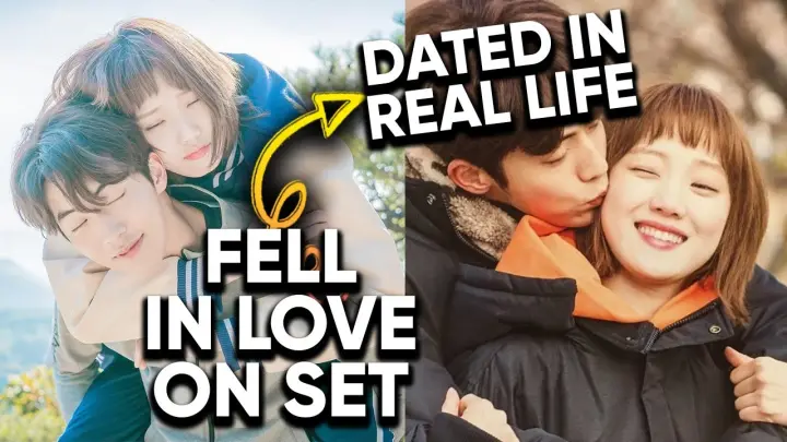 10 Korean Drama Couples Who FELL IN LOVE On Set! [Ft HappySqueak]
