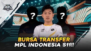 BURSA TRANSFER PEMAIN MPL ID SEASON 11!! Beberapa Tim Melakukan Perombakan