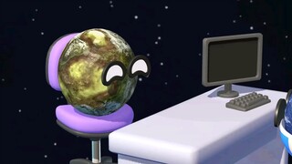 Earth is a psychiatrist! Treating other planets!