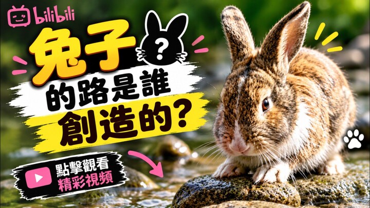 How a rabbit make his path #rabbit # for you #1millionviews #viralvideo