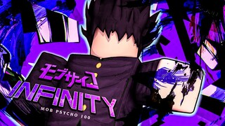 Trying Out This Upcoming Mob Psycho Game On Roblox