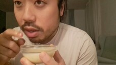 ASMR MANGO PASSION FRUIT YOGHURT FINGER LICK & AIR TRACING LETTERS AND NUMBERS