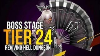 KOF Allstar: Tier 24 Boss Stage Green Element