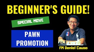 Paano gawin ng tama ang PAWN PROMOTION! Beginners Guide #4