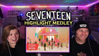 SEVENTEEN (세븐틴) BEST ALBUM '17 IS RIGHT HERE' Highlight Medley | Reaction