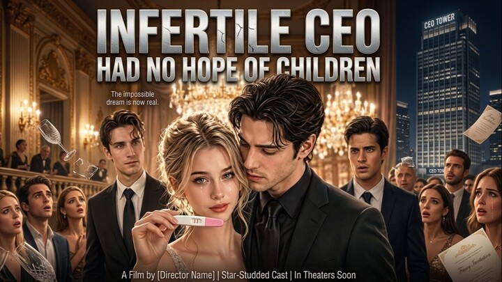 Infertile CEO Had No Hope of Children—Until His Poor Cleaner Had His Quadruplets