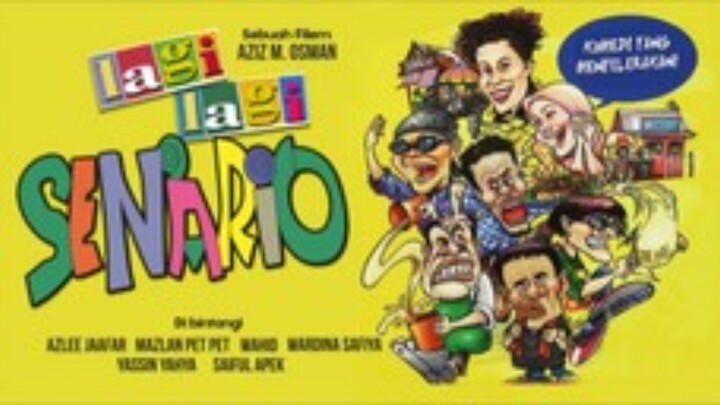 Saiful Apek : Lagi-Lagi Senario