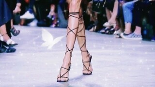 This figure is amazing! [Imaan Hammam catwalk collection]