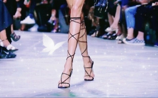 Figur ini luar biasa! [Koleksi catwalk Imaan Hammam]