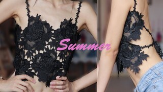 Koleksi tali bahu terjangkau musim panas | Dada kecil ternyata sangat seksi!