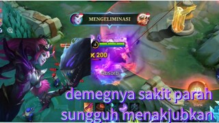 Selena jungler MLBB